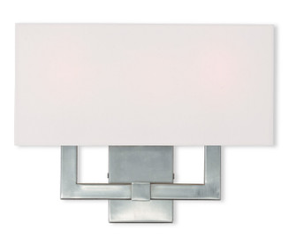Sconces Drum Shade by Livex Lighting ( 107 | 51104-91 ADA Wall Sconces ) 