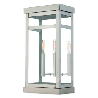 Exterior Wall Mt./Flush by Livex Lighting ( 107 | 20704-91 Hopewell ) 