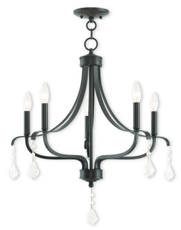 Mid. Chandeliers Candle by Livex Lighting ( 107 | 40785-92 Laurel ) 