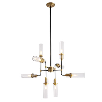 Large Chandeliers Glass Shade by Kanova & Co. ( 508 | KCH0106-8ANB Sovana ) 
