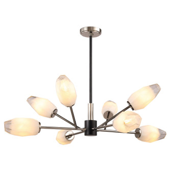 Large Chandeliers Starburst by Kanova & Co. ( 508 | KCH0114-15PN Glacier ) 