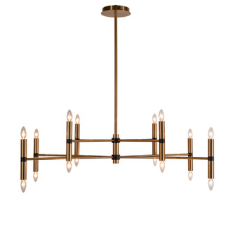 Large Chandeliers Candle by Kanova & Co. ( 508 | KCH0130-16 Gerace ) 