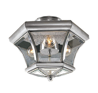 Semi-Flush Mts. Cage by Livex Lighting ( 107 | 4083-91 Monterey ) 