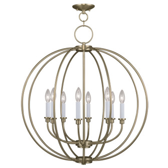 Mid. Chandeliers Sphere by Livex Lighting ( 107 | 4668-01 Milania ) 
