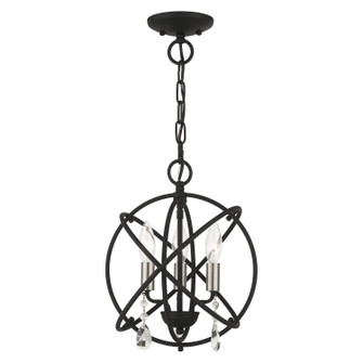 Mini Chandeliers Candle by Livex Lighting ( 107 | 40903-04 Aria ) 