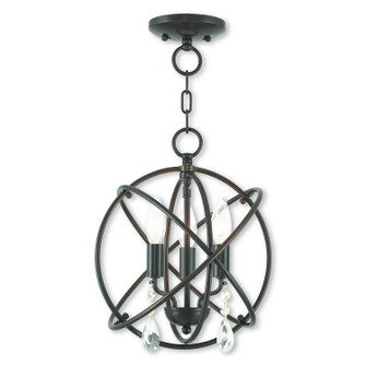 Mini Chandeliers Sphere by Livex Lighting ( 107 | 40903-92 Aria ) 