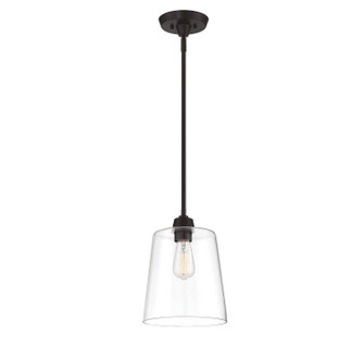 Mini Pendants Glass Down by Meridian ( 446 | M70081ORB Mpend ) 