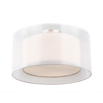Semi-Flush Mts. Drum Shade by Maxilite ( 501 | MX 3052-40 Salome ) 