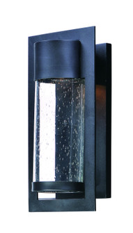 Exterior Wall Mt./Flush by Maxim ( 16 | 55892BGBK Focus ) 