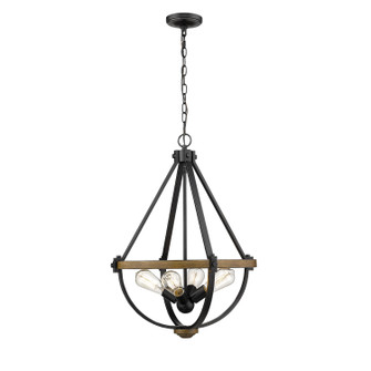 Mini Chandeliers Open Frame by Millennium ( 59 | 2394-MB/WT Ellijay ) 
