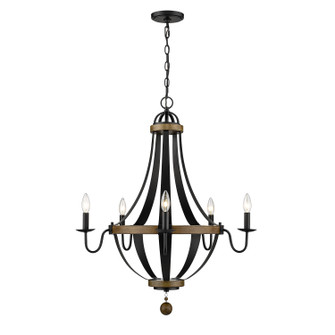 Mid. Chandeliers Candle by Millennium ( 59 | 2395-MB/WT Ellijay ) 