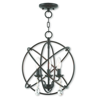 Mini Chandeliers Sphere by Livex Lighting ( 107 | 40904-92 Aria ) 