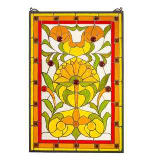 Home Accents Tiffany Windows/Wall Panels by Meyda Tiffany ( 57 | 98229 Picadilly ) 