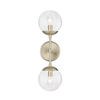 Sconces Double Glass by Millennium ( 59 | 8152-MG Avell ) 