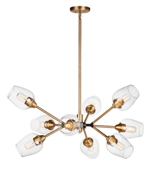 Large Chandeliers Starburst by Maxim ( 16 | 26345CLABBK Savvy ) 