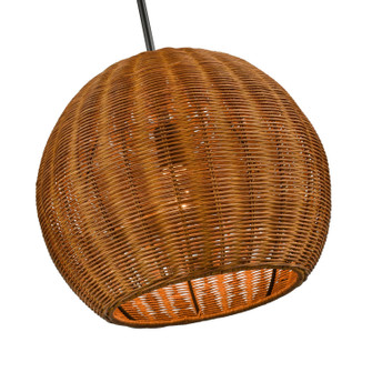Pendants Fabric Shade by Millennium ( 59 | 9024-NAT Elise ) 