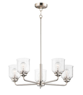 Mid. Chandeliers Glass Up by Maxim ( 16 | 12266CDSN Acadia ) 