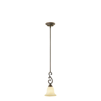 Mini Pendants Glass Down by Millennium ( 59 | 1201-RBZ Oxford ) 
