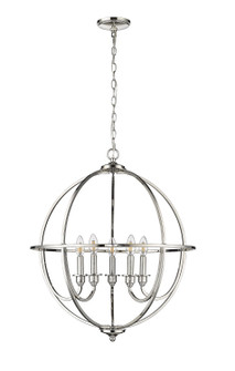 Mid. Chandeliers Candle by Millennium ( 59 | 12305-PN Artemis ) 