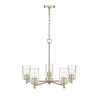 Mid. Chandeliers Glass Up by Millennium ( 59 | 9215-MG Ashli ) 