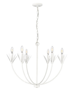 Mid. Chandeliers Candle by Millennium ( 59 | 12706-TWH Primrose ) 
