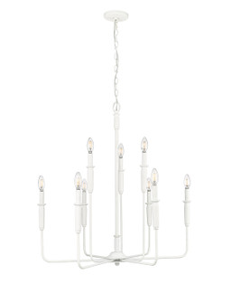 Mid. Chandeliers Candle by Millennium ( 59 | 29309-TWH Savanne ) 