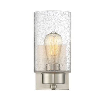 Sconces Single Glass by Meridian ( 446 | M90013BN Mscon ) 