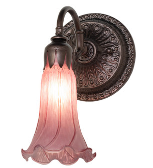 Sconces Single Glass by Meyda Tiffany ( 57 | 261105 Lavender ) 