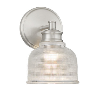 Sconces Single Glass by Meridian ( 446 | M90093BN ) 