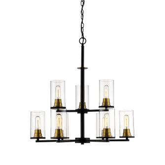 Mid. Chandeliers Glass Up by Millennium ( 59 | 3489-MB/HBZ Pasadena ) 