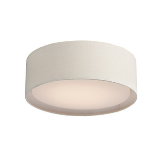 Flush Mounts Drum Shade by Maxim ( 16 | 60230OM Prime ) 
