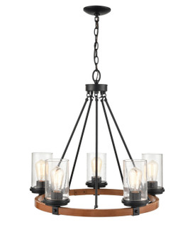 Mid. Chandeliers Glass Up by Millennium ( 59 | 3825-MB/WG Taos ) 