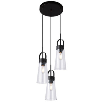 Mini Pendants 3 Light Cluster by Maxilite ( 501 | MX 2616C3-07 Hilo ) 