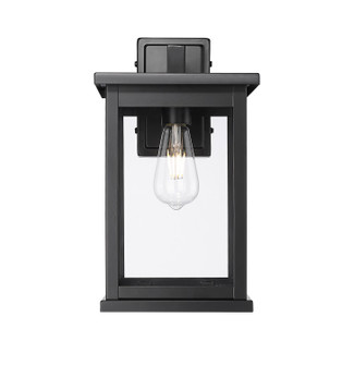 Exterior Wall Mount by Millennium ( 59 | 4126-PBK Bowton II ) 