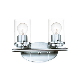 Bathroom Fixtures Two Lights by Maxim ( 16 | 10212CLPC Corona ) 
