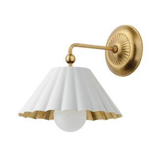 Sconces Metal by Maxim ( 16 | 18051MWGL Primrose ) 