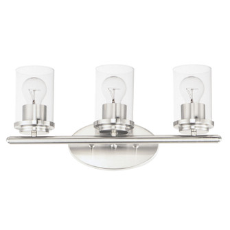 Bathroom Fixtures Three Lights by Maxim ( 16 | 10213CLSN Corona ) 