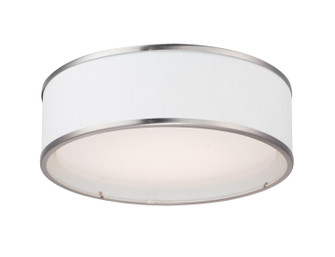 Flush Mounts Drum Shade by Maxim ( 16 | 10221WLSN Prime ) 