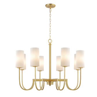 Mid. Chandeliers Glass Up by Maxim ( 16 | 32008SWSBR Town and Country ) 