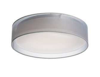 Flush Mounts Drum Shade by Maxim ( 16 | 10222WO Prime ) 