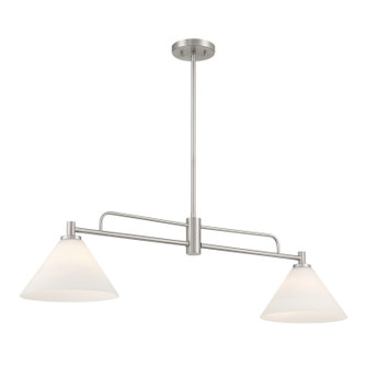 Linear/Island 2 Light Bar by Meridian ( 446 | M100136BN ) 