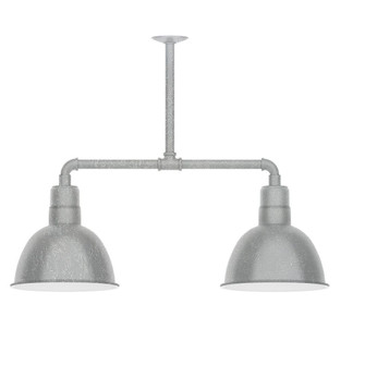Exterior Hanging by Montclair Light Works ( 518 | MSD116-49-L12 Deep Bowl ) 