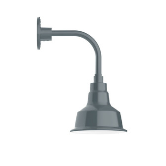 Exterior Wall Mount by Montclair Light Works ( 518 | GNT180-40-B03-G05 Warehouse ) 