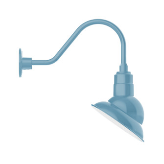 Exterior Wall Mount by Montclair Light Works ( 518 | GNA120-54 Emblem ) 