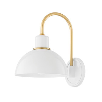 Sconces Directional/Cylinder by Mitzi ( 428 | H769101-AGB/GWH Camille ) 