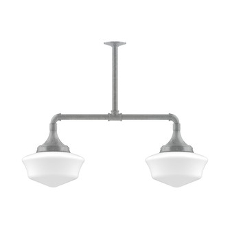 Linear/Island 2 Light Bar by Montclair Light Works ( 518 | MSD021-49-T24 Schoolhouse ) 