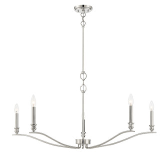 Large Chandeliers Candle by Meridian ( 446 | M10086PN ) 