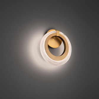 Sconces Pocket by Modern Forms ( 281 | WS-38211-AB Serenity ) 