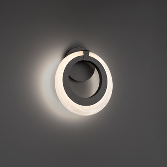 Sconces Ring Shades/Halo by Modern Forms ( 281 | WS-38211-BK Serenity ) 