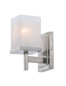 Sconces Single Glass by Maxim ( 16 | 2151LNSN Tetra ) 